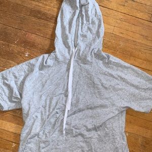 Forever 21 Short Sleeve Hoodie